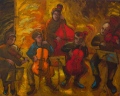 Les musiciens - Personnages - People