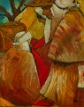 La babouche rouge - Personnages - People