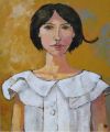 Jeune fille au chemisier blanc - Personnages - People