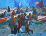 Retour de pêche à M'bour - Personnages - People