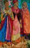 Masaï - Bergère, Fière et Timide - Personnages - People