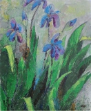 Les iris - Nature morte - Still Life