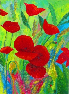 Coquelicots - Nature morte - Still Life