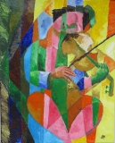 La musicienne - Abstractions