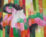 La lectrice - Abstractions