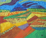 L'orage arrive - Abstractions