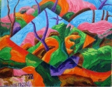 La route du Luxembourg - Abstractions