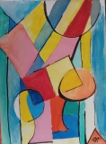 Les Grâces - Aquarelles
