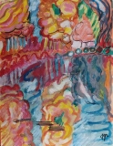 Comme le Talisman - Aquarelles