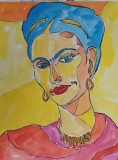 Frida - Aquarelles