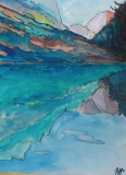 Lake Louise - Aquarelles
