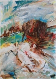 Le bosquet - Aquarelles