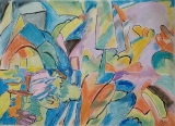 la forêt - Aquarelles